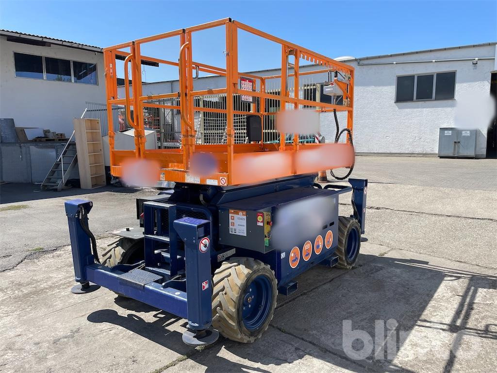 Skyjack SJ6832 RTE (2015) - Saxlift: bild 1 Skyjack SJ6832 RTE (2015) - Saxlift: bild 1