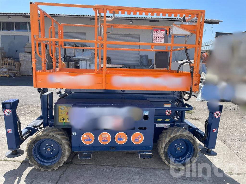 Skyjack SJ6832 RTE (2015) - Saxlift: bild 4 Skyjack SJ6832 RTE (2015) - Saxlift: bild 4