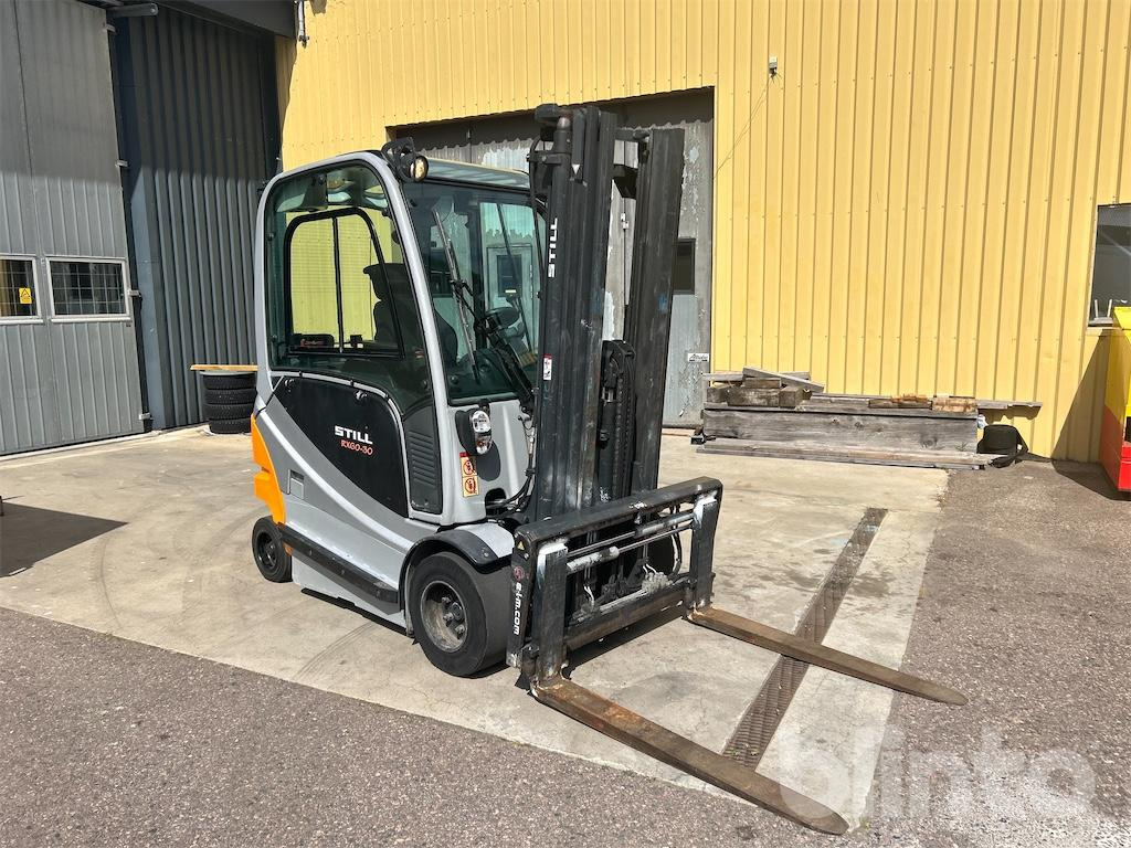Still RX60-30 - Motviktstruck: bild 4 Still RX60-30 - Motviktstruck: bild 4