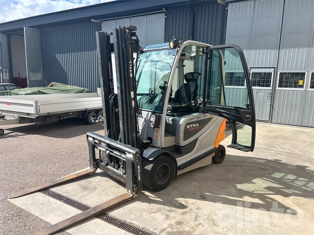 Still RX60-30 - Motviktstruck: bild 1 Still RX60-30 - Motviktstruck: bild 1