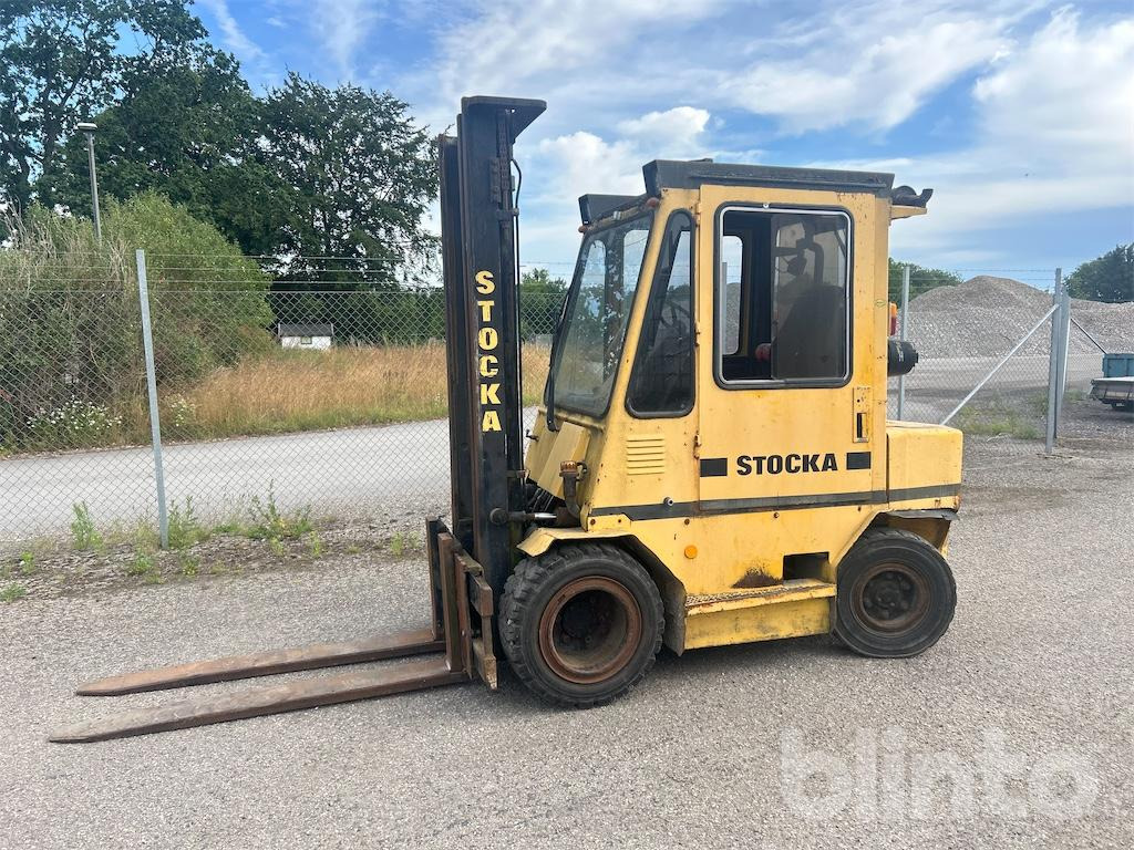 Stocka 3060 BY-3 - Motviktstruck: bild 1 Stocka 3060 BY-3 - Motviktstruck: bild 1