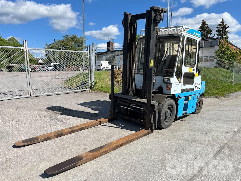 Stocka 5060 - Motviktstruck: bild 1 Stocka 5060 - Motviktstruck: bild 1