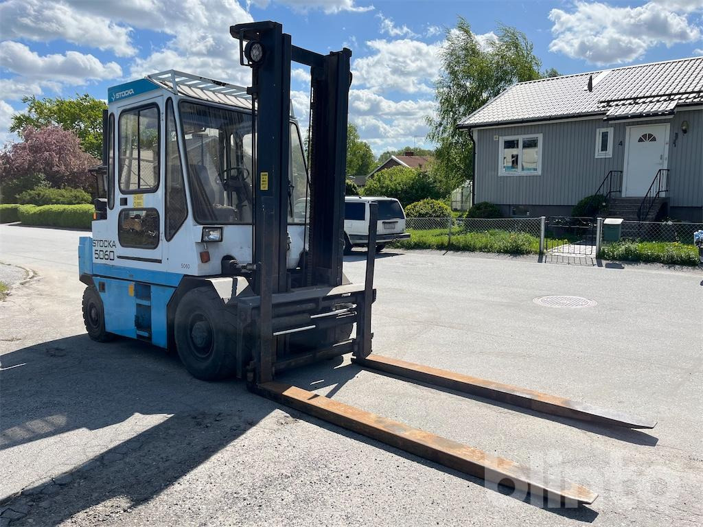 Stocka 5060 - Motviktstruck: bild 3 Stocka 5060 - Motviktstruck: bild 3