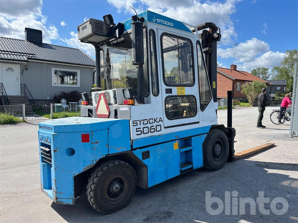 Stocka 5060 - Motviktstruck: bild 5 Stocka 5060 - Motviktstruck: bild 5