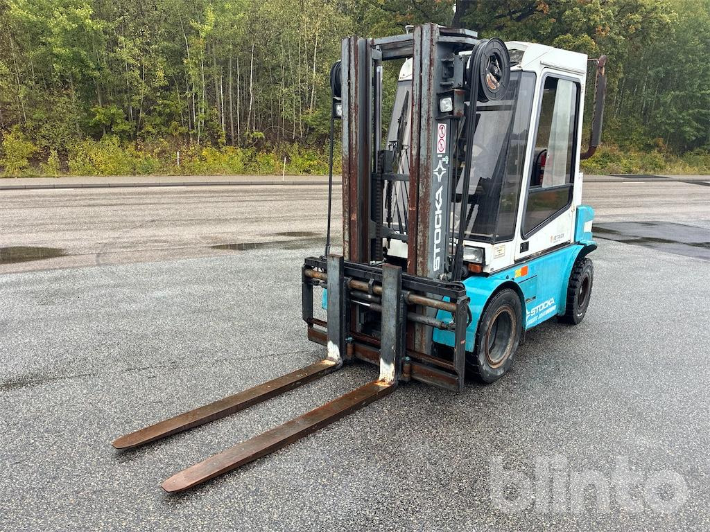 Stocka DH40 - Dieseltruck: bild 1 Stocka DH40 - Dieseltruck: bild 1