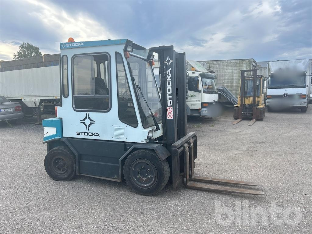 Stocka DSH 3.3 VL - Motviktstruck: bild 4 Stocka DSH 3.3 VL - Motviktstruck: bild 4