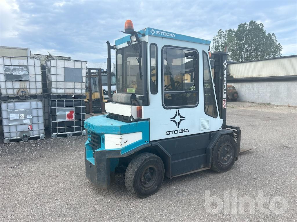 Stocka DSH 3.3 VL - Motviktstruck: bild 5 Stocka DSH 3.3 VL - Motviktstruck: bild 5
