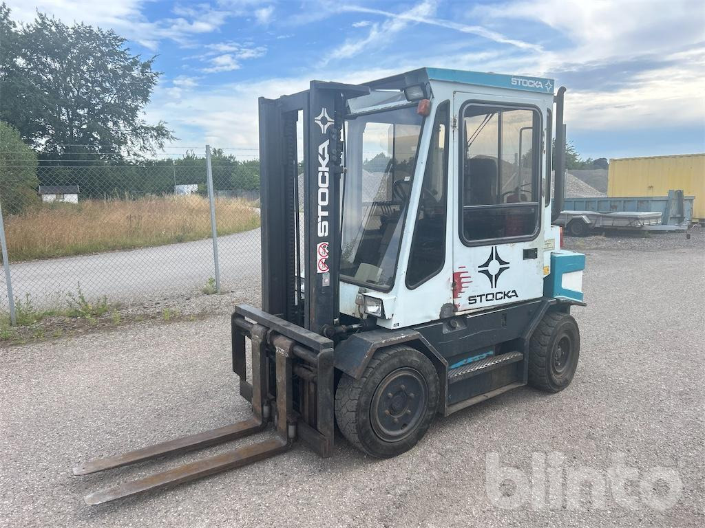 Stocka DSH 3.3 VL - Motviktstruck: bild 1 Stocka DSH 3.3 VL - Motviktstruck: bild 1