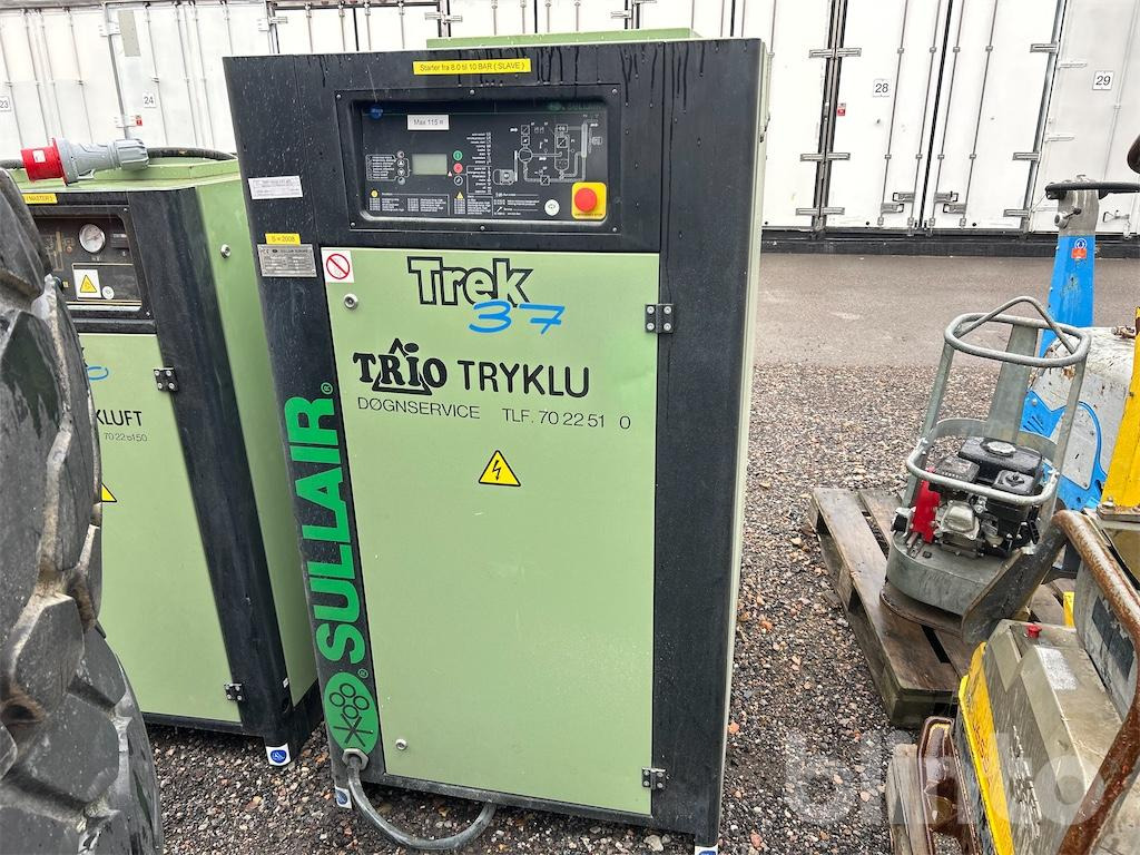 Sullair Tek 37HH - Luftkompressor: bild 1 Sullair Tek 37HH - Luftkompressor: bild 1