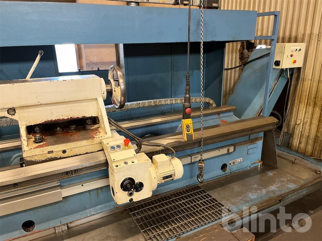 TOS SUA 80 Numeric - Metallsvarv: bild 5 TOS SUA 80 Numeric - Metallsvarv: bild 5