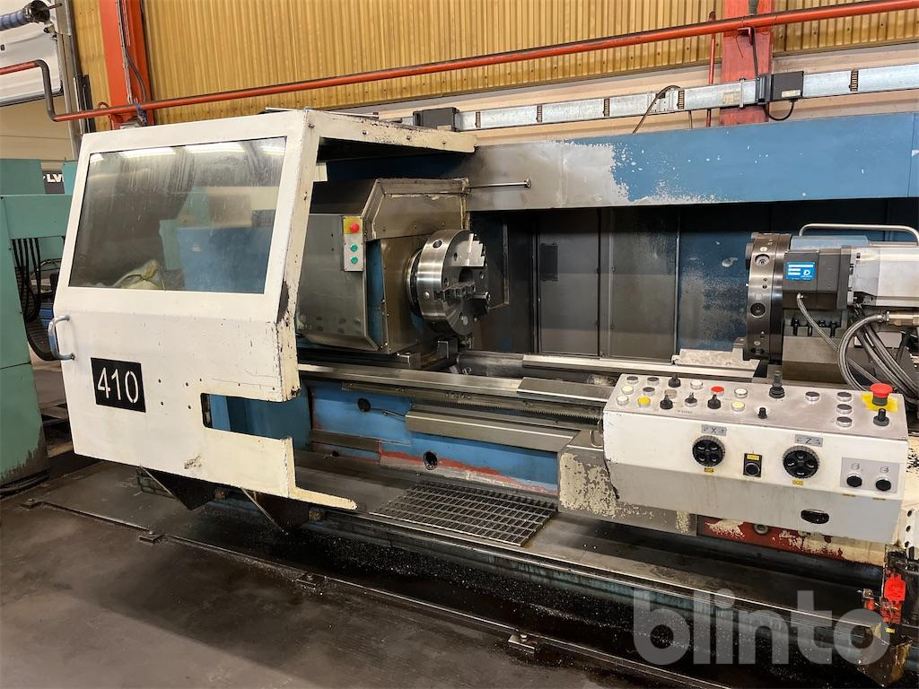 TOS SUA 80 Numeric - Metallsvarv: bild 2 TOS SUA 80 Numeric - Metallsvarv: bild 2