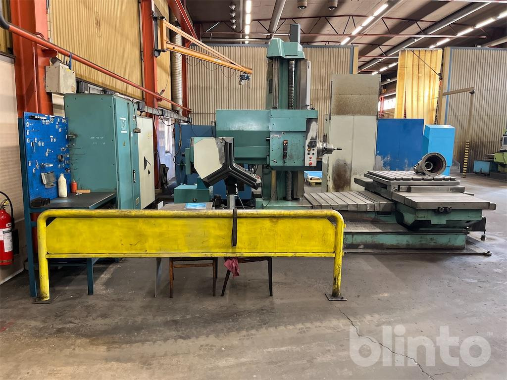 TOS VHN 10 CNC - Maskin: bild 2 TOS VHN 10 CNC - Maskin: bild 2
