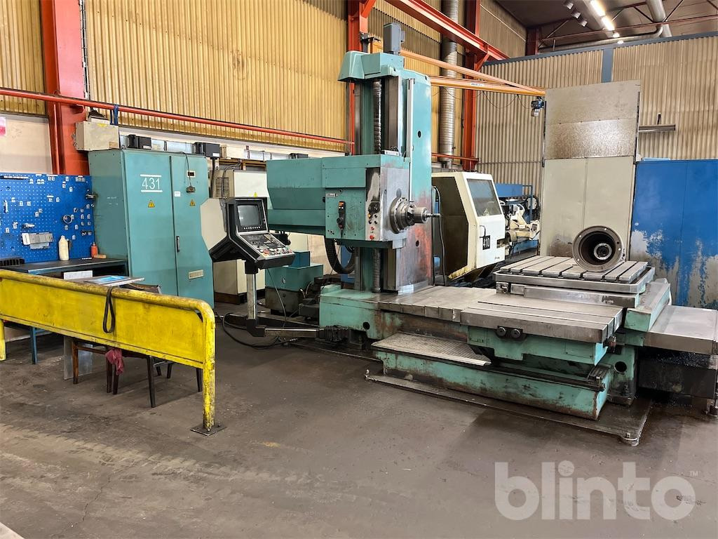TOS VHN 10 CNC - Maskin: bild 1 TOS VHN 10 CNC - Maskin: bild 1