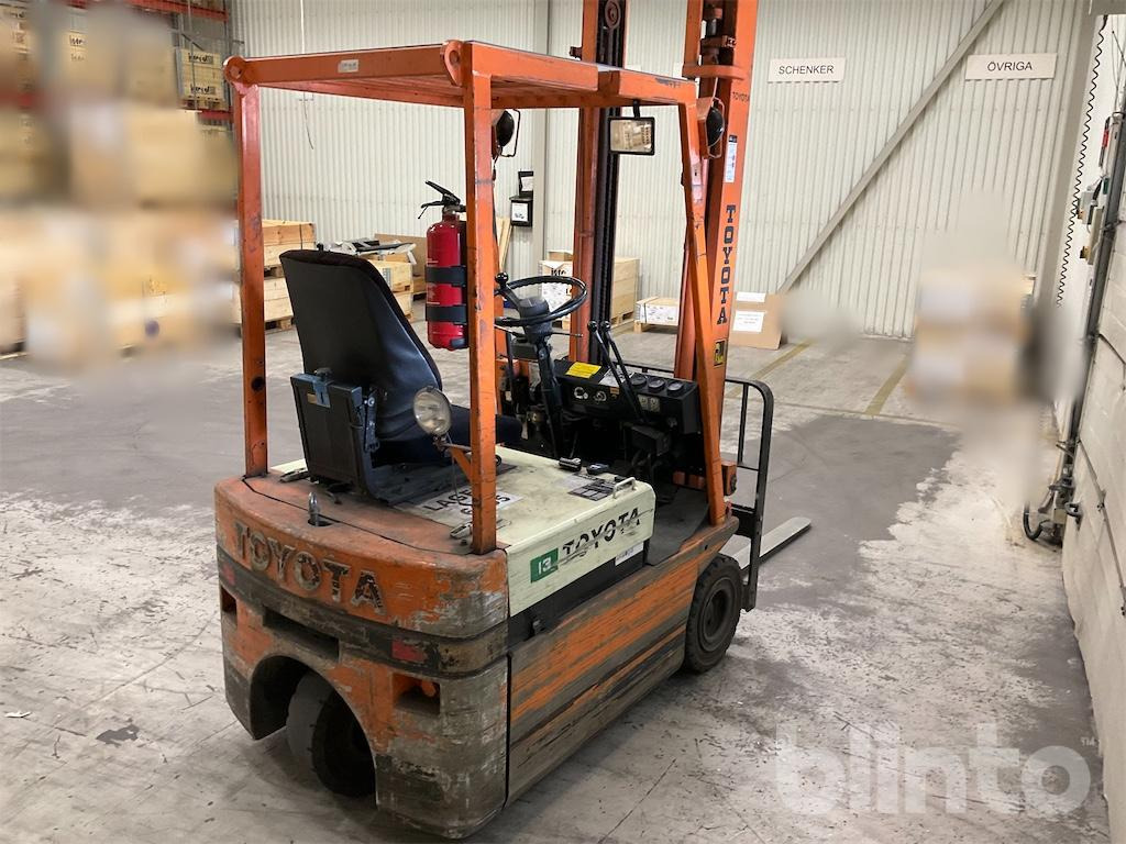 Toyota 2 FBE13 - Motviktstruck: bild 3 Toyota 2 FBE13 - Motviktstruck: bild 3