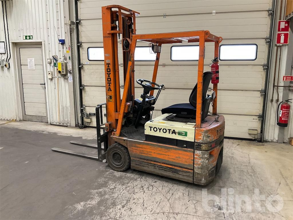 Toyota 2 FBE13 - Motviktstruck: bild 1 Toyota 2 FBE13 - Motviktstruck: bild 1