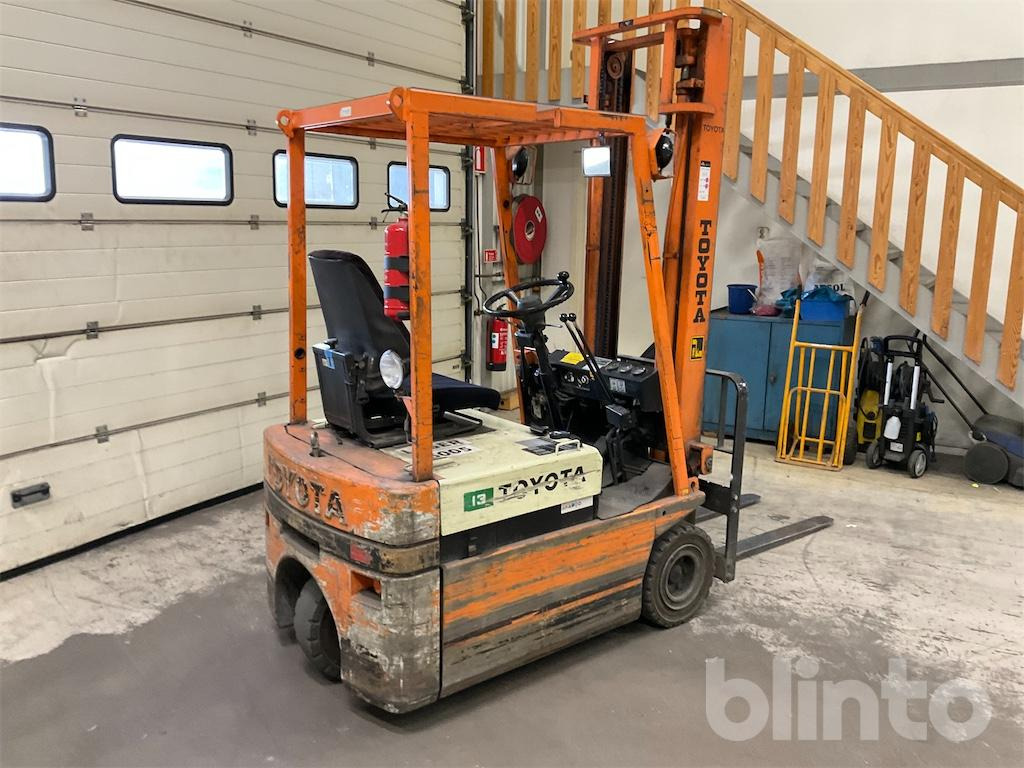 Toyota 2 FBE13 - Motviktstruck: bild 5 Toyota 2 FBE13 - Motviktstruck: bild 5