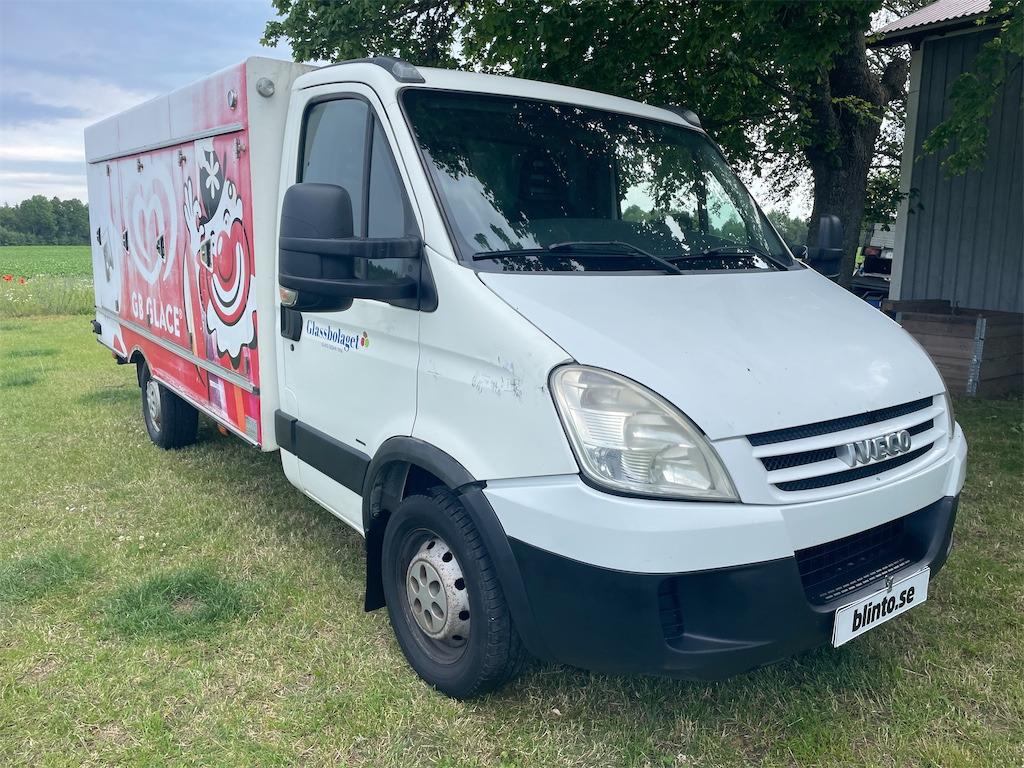 IVECO DAILY 35S14 - Transportbil: bild 2 IVECO DAILY 35S14 - Transportbil: bild 2