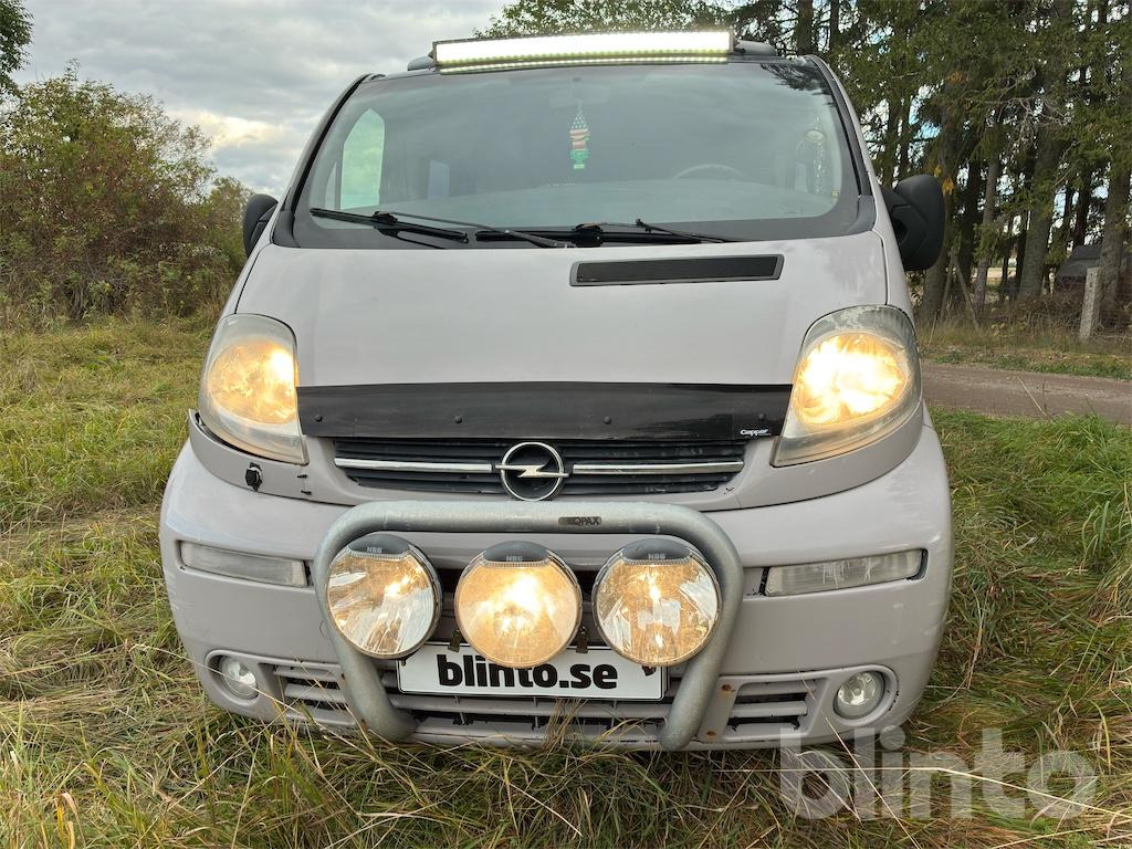 OPEL VIVARO VAN F7BDB6 - Transportbil: bild 2 OPEL VIVARO VAN F7BDB6 - Transportbil: bild 2