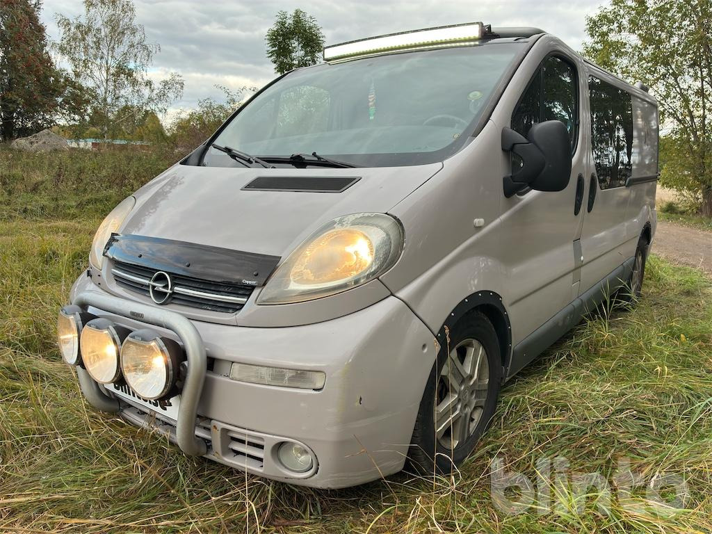 OPEL VIVARO VAN F7BDB6 - Transportbil: bild 4 OPEL VIVARO VAN F7BDB6 - Transportbil: bild 4