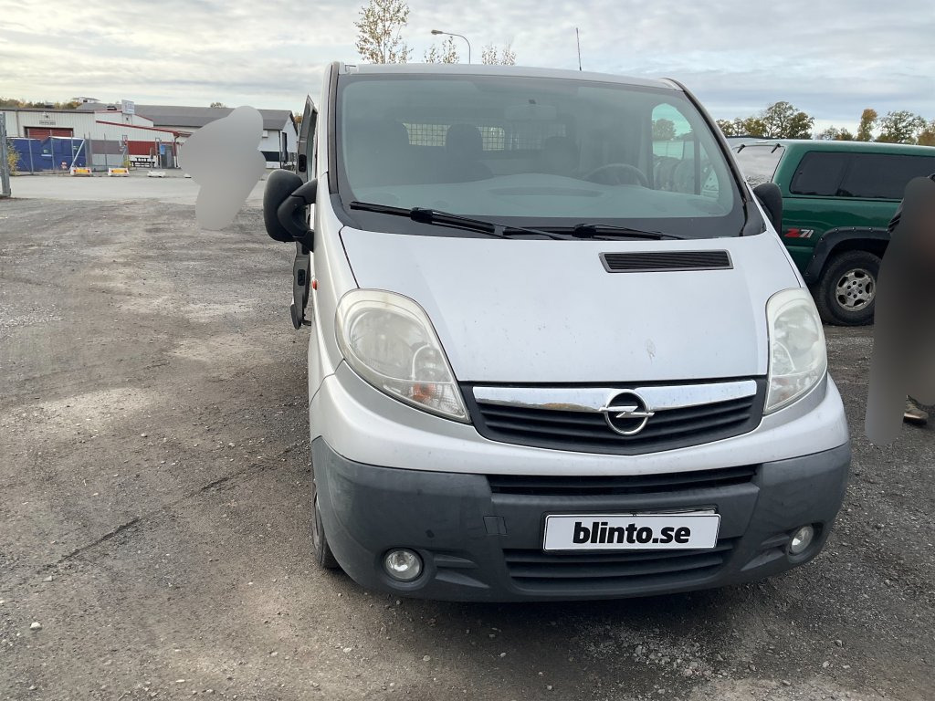 OPEL Vivaro - Transportbil: bild 2 OPEL Vivaro - Transportbil: bild 2