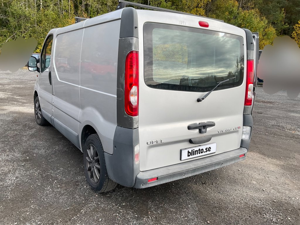 OPEL Vivaro - Transportbil: bild 3 OPEL Vivaro - Transportbil: bild 3