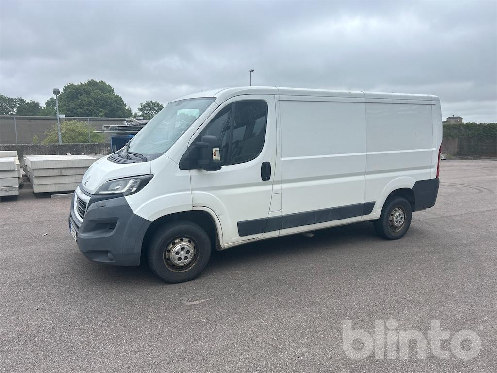 PEUGEOT BOXER - Transportbil: bild 1 PEUGEOT BOXER - Transportbil: bild 1