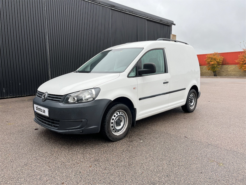 VOLKSWAGEN Caddy 1,6 TDI - Transportbil: bild 1 VOLKSWAGEN Caddy 1,6 TDI - Transportbil: bild 1