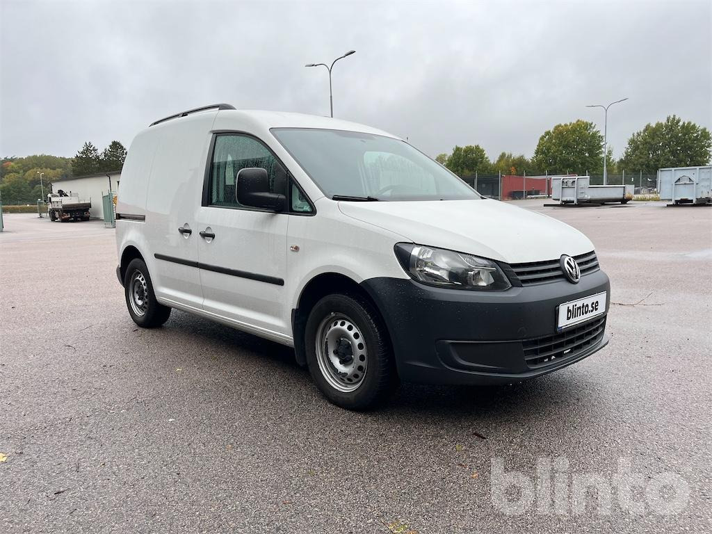 VOLKSWAGEN Caddy 1,6 TDI - Transportbil: bild 3 VOLKSWAGEN Caddy 1,6 TDI - Transportbil: bild 3