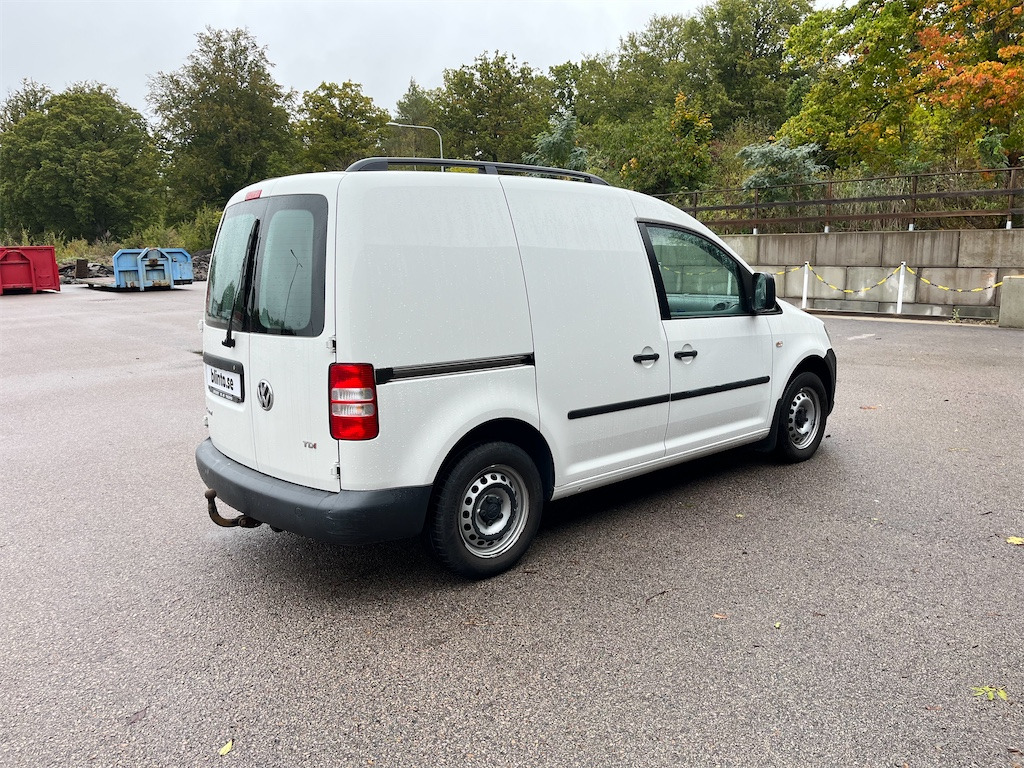 VOLKSWAGEN Caddy 1,6 TDI - Transportbil: bild 5 VOLKSWAGEN Caddy 1,6 TDI - Transportbil: bild 5