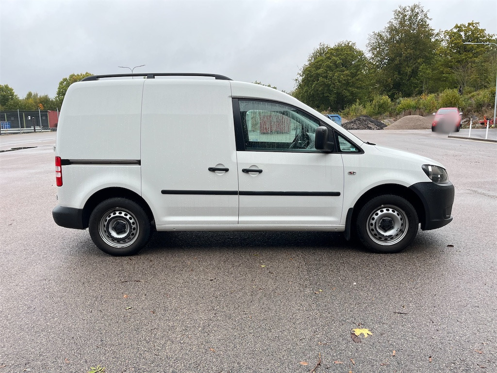 VOLKSWAGEN Caddy 1,6 TDI - Transportbil: bild 4 VOLKSWAGEN Caddy 1,6 TDI - Transportbil: bild 4
