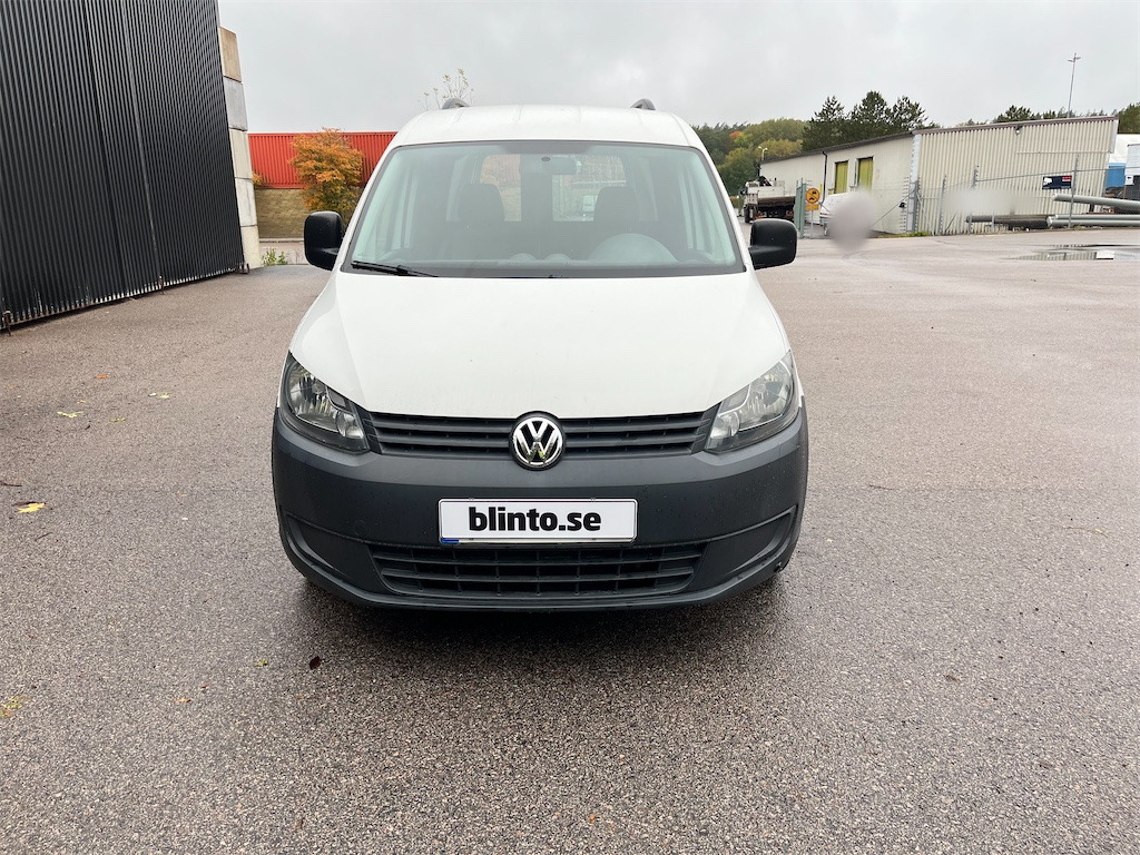VOLKSWAGEN Caddy 1,6 TDI - Transportbil: bild 2 VOLKSWAGEN Caddy 1,6 TDI - Transportbil: bild 2