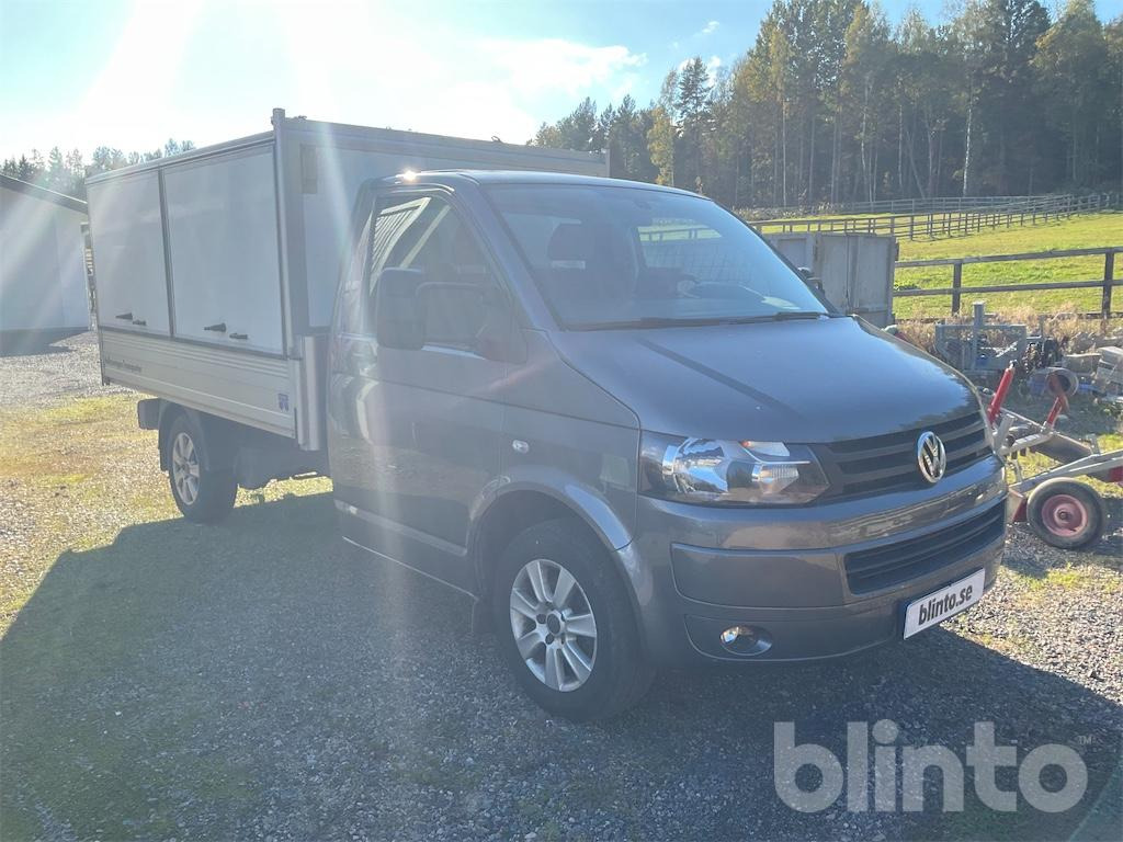 VOLKSWAGEN Transporter - Transportbil: bild 2 VOLKSWAGEN Transporter - Transportbil: bild 2