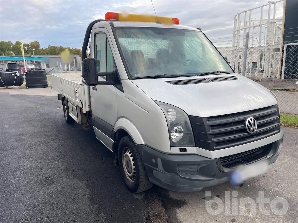 VW CRAFTER 35 CHASSI EH - Transportbil: bild 2 VW CRAFTER 35 CHASSI EH - Transportbil: bild 2