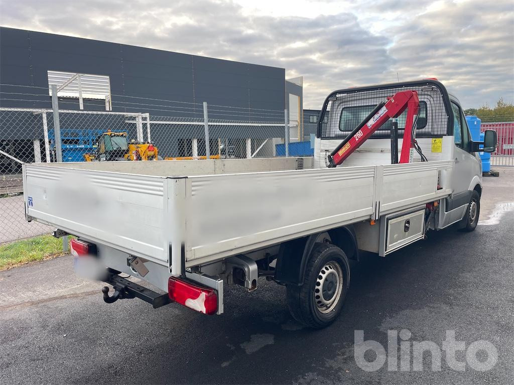 VW CRAFTER 35 CHASSI EH - Transportbil: bild 3 VW CRAFTER 35 CHASSI EH - Transportbil: bild 3