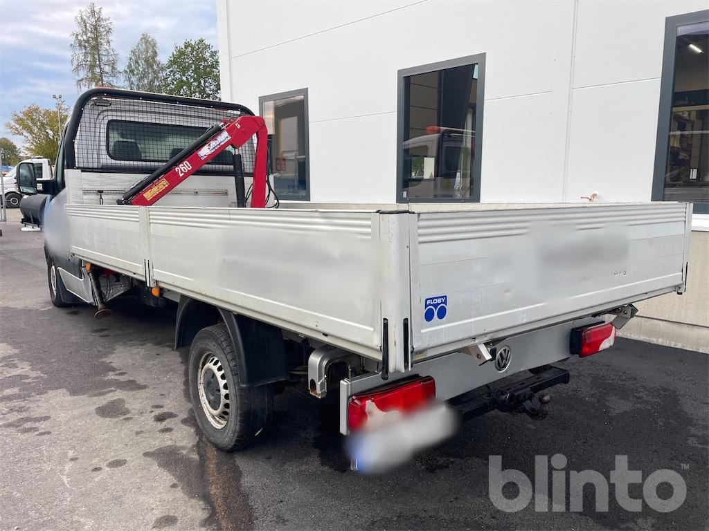 VW CRAFTER 35 CHASSI EH - Transportbil: bild 4 VW CRAFTER 35 CHASSI EH - Transportbil: bild 4