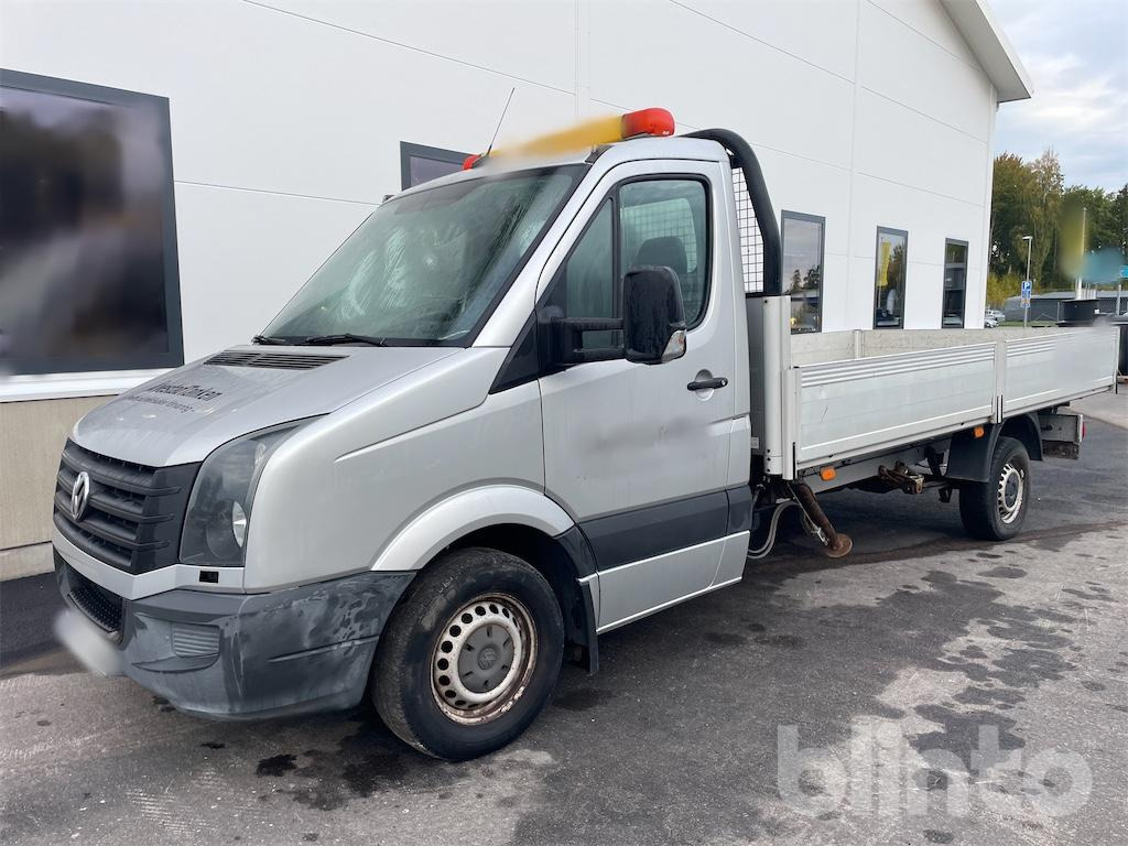VW CRAFTER 35 CHASSI EH - Transportbil: bild 1 VW CRAFTER 35 CHASSI EH - Transportbil: bild 1