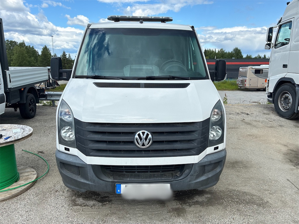 VW CRAFTER 35 CHASSI EH - Transportbil: bild 2 VW CRAFTER 35 CHASSI EH - Transportbil: bild 2