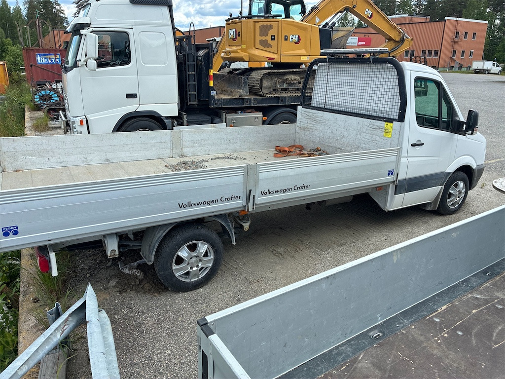 VW CRAFTER 35 CHASSI EH - Transportbil: bild 4 VW CRAFTER 35 CHASSI EH - Transportbil: bild 4