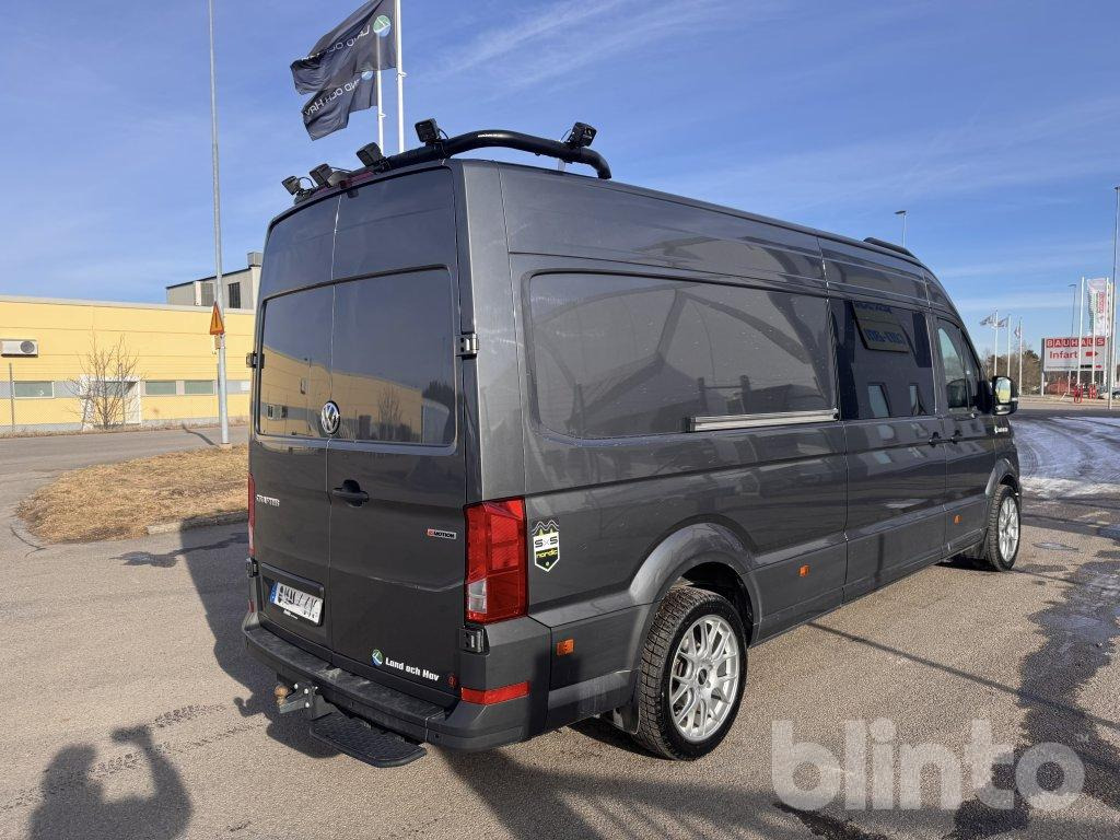 VW Crafter - Transportbil: bild 5 VW Crafter - Transportbil: bild 5