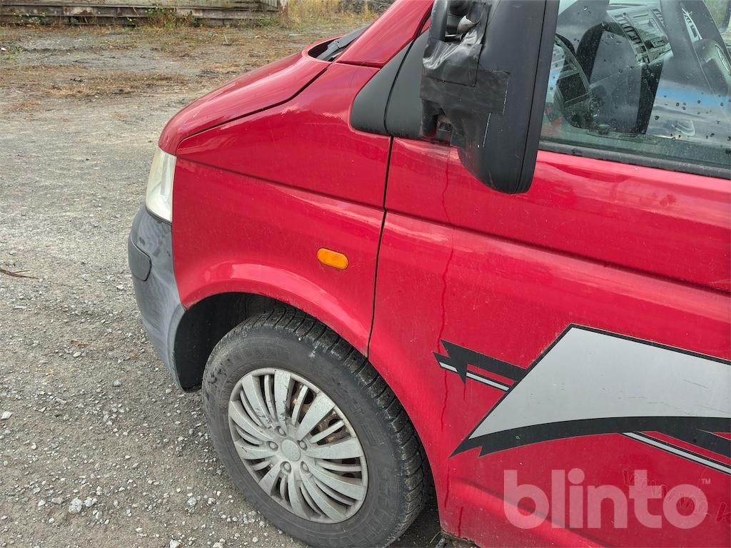 Transportbil VW PICKUP DH 2,5 4MOT: bild 22