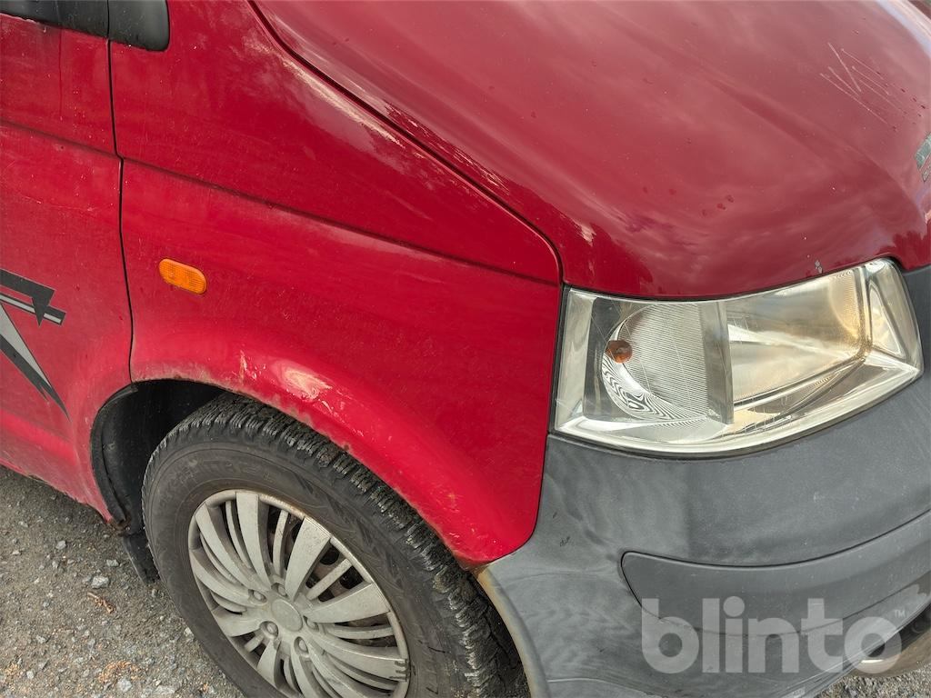 Transportbil VW PICKUP DH 2,5 4MOT: bild 40