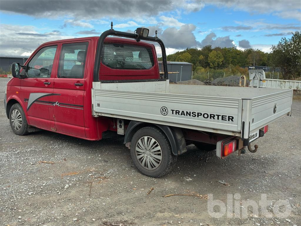 Transportbil VW PICKUP DH 2,5 4MOT: bild 8