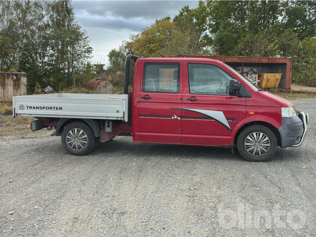 VW PICKUP DH 2,5 4MOT - Transportbil: bild 4 VW PICKUP DH 2,5 4MOT - Transportbil: bild 4