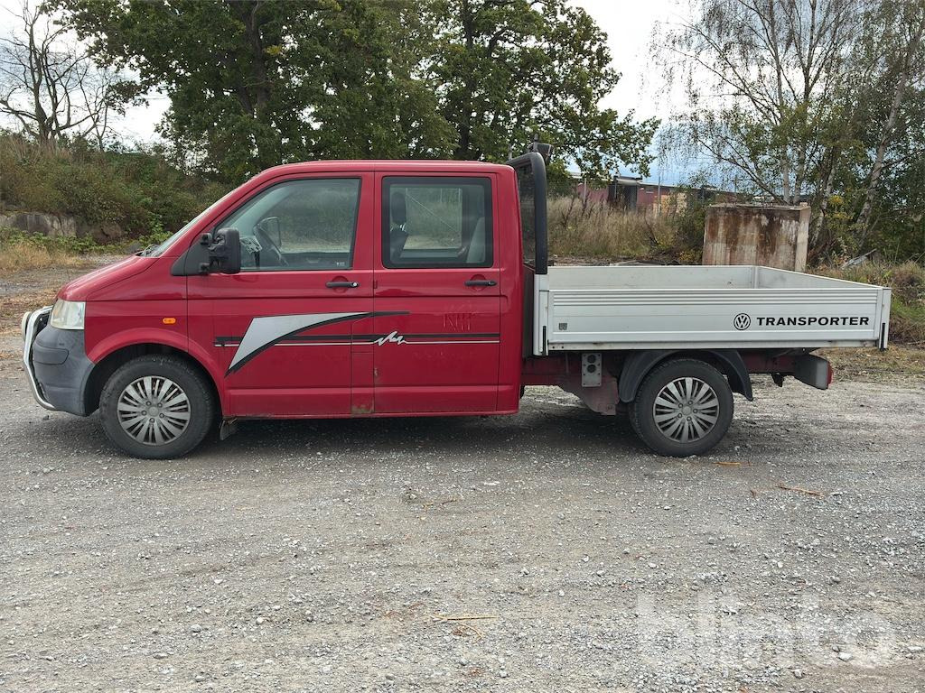 Transportbil VW PICKUP DH 2,5 4MOT: bild 9