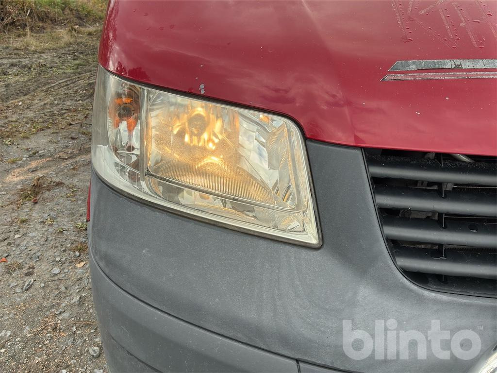Transportbil VW PICKUP DH 2,5 4MOT: bild 37