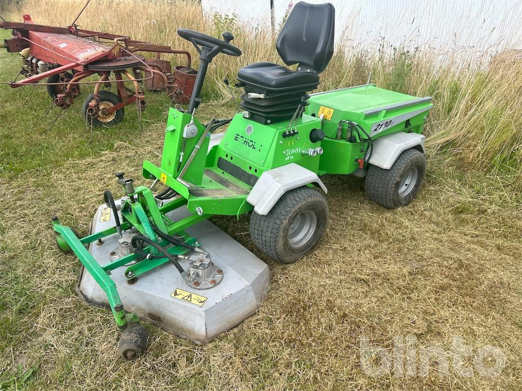 Egholm 2100 II - Utility/ Specialfordon: bild 1 Egholm 2100 II - Utility/ Specialfordon: bild 1