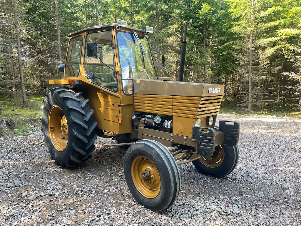 VALMET 502 - Traktor: bild 2 VALMET 502 - Traktor: bild 2