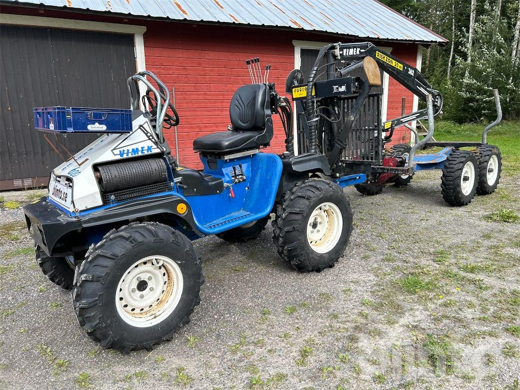 VIMEK MINIMASTER 620 8WD - Skotare: bild 1 VIMEK MINIMASTER 620 8WD - Skotare: bild 1
