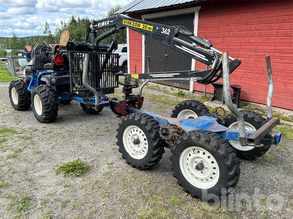 VIMEK MINIMASTER 620 8WD - Skotare: bild 3 VIMEK MINIMASTER 620 8WD - Skotare: bild 3