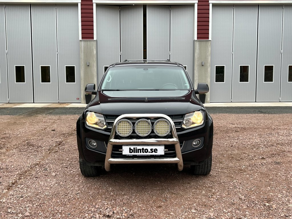 VOLKSWAGEN AMAROK 2HS2 - Pickup: bild 2 VOLKSWAGEN AMAROK 2HS2 - Pickup: bild 2